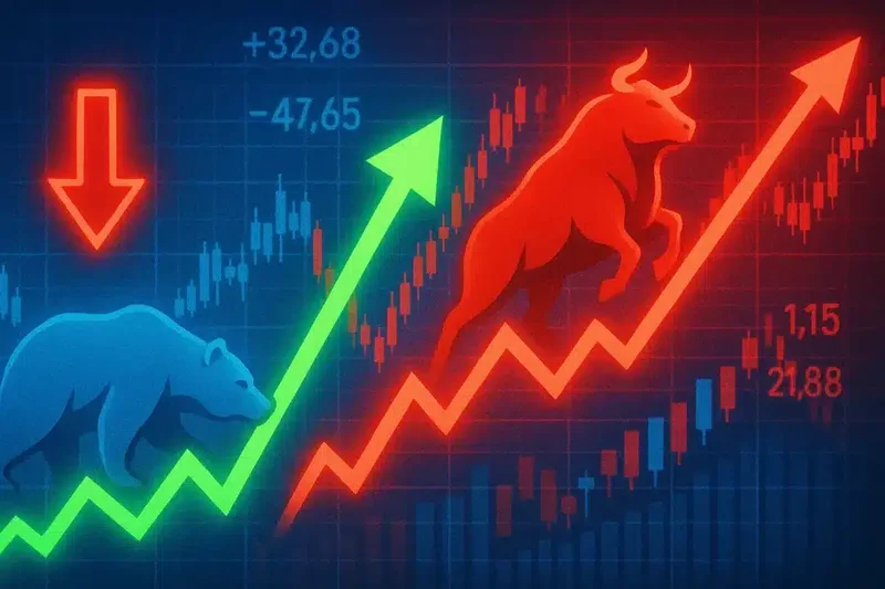 Dow & Nasdaq Leap: Tech Stocks Ignite the Future. - Investors React